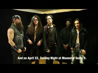 Steve Vai นำทีมผองเพื่อน ส่งคลิปเซย์ฮัลโหลชาวร็อก ก่อนถึงคอนเสิร์ตที่ไทย 23 เม.ย.นี้