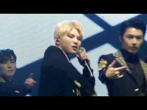 วิกซ์-เซเว่นทีน-เฮลโลรวมพลังสาดความสนุกใน IME K-Wave Concert in Bangkok 2017