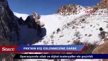 Van’da PKK’nın kış üslenmesine darbe