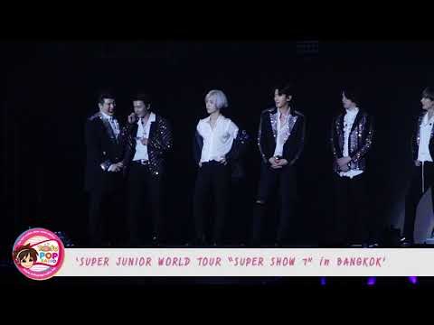 SUPER JUNIOR WORLD TOUR SUPER SHOW 7 in BANGKOK