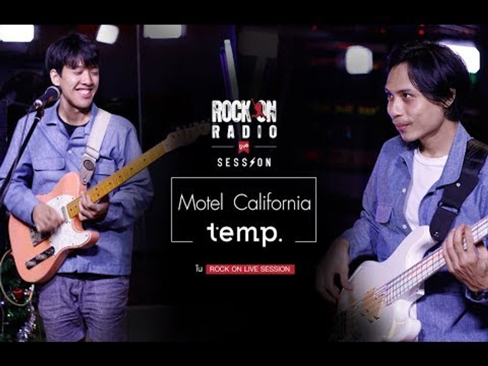 Motel California - temp. | Rock On Live Session