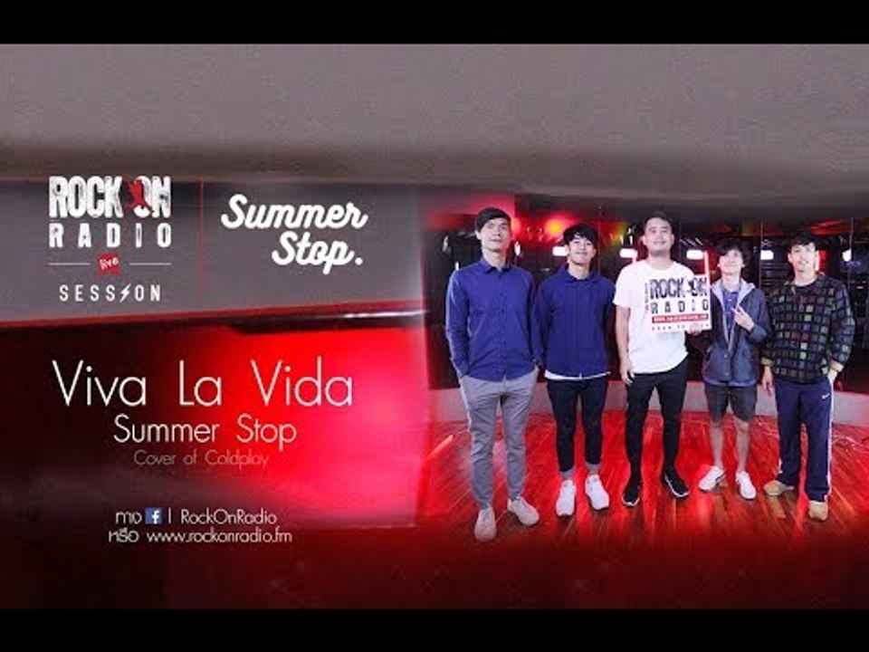 Viva le Vida - Summer Stop Cover of Coldplay | Rock On Live Session