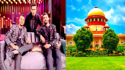 பண்டியா, ராகுல் மீது வழக்கு! இந்திய அணியில் இடம் கிடைக்குமா?- வீடியோ