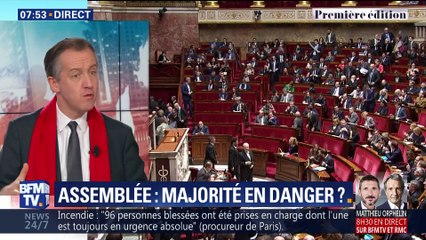 L’édito de Christophe Barbier: Assemblé, majorité en danger ?
