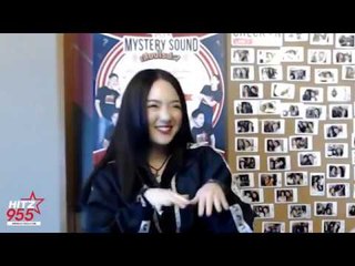 HITZ CHECK IN LIVE 'พลอยชมพู Jannine Weigel'   ปากร้ายใจรัก 27 Sep 18