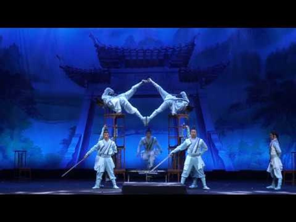 The Legendary Swordsman Bangkok 2018 #เดชคัมภีร...