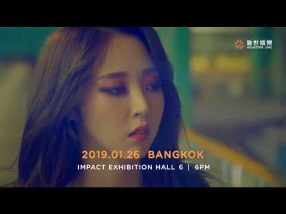 2019 Mamamoo Asia Fanmeeting in BKK