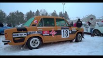 SEAT Coches Históricos en el Rallye Monte-Carlo Histórico - Día 3