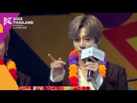 STAR LIVE TALK x TofuPOP with MONSTA X [KCON 2018 THAILAND]