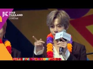 STAR LIVE TALK x TofuPOP with MONSTA X [KCON 2018 THAILAND]