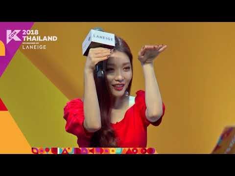 STAR LIVE TALK x TofuPOP with CHUNG HA [KCON 2018 THAILAND]