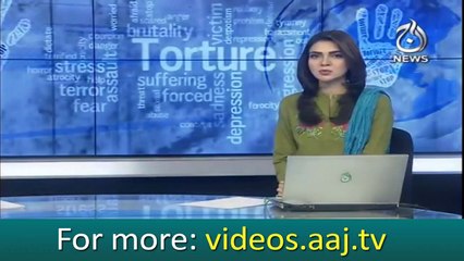 Rajanpur police badly treated accused