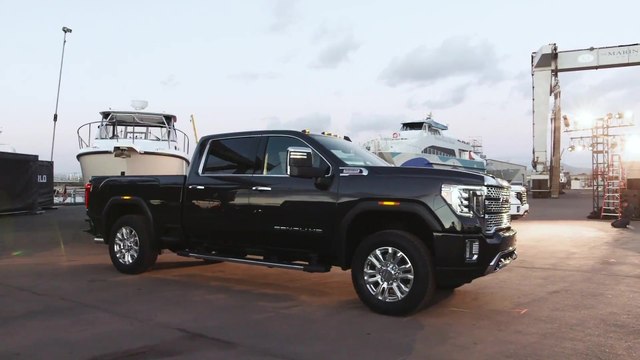 2020 GMC Sierra Heavy Duty Reveal