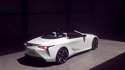 The new Lexus LC Convertible Trailer