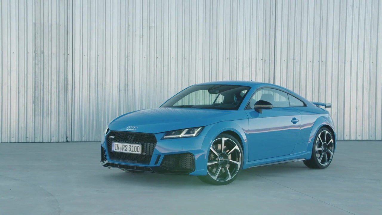 The new Audi TT RS Design Preview