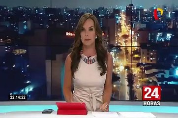 Huancavelica: crecida de río generó alarma en la población