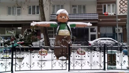 Malatya ‘da kar yağışı etkili oldu