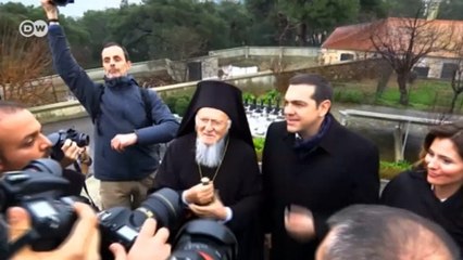 Tsipras Heybeliada Ruhban Okulu'nda