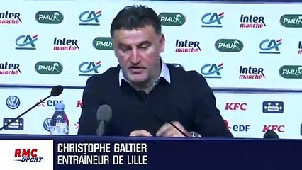 Coupe de France : Galtier s’en prend à l’arbitre après la défaite à Rennes
