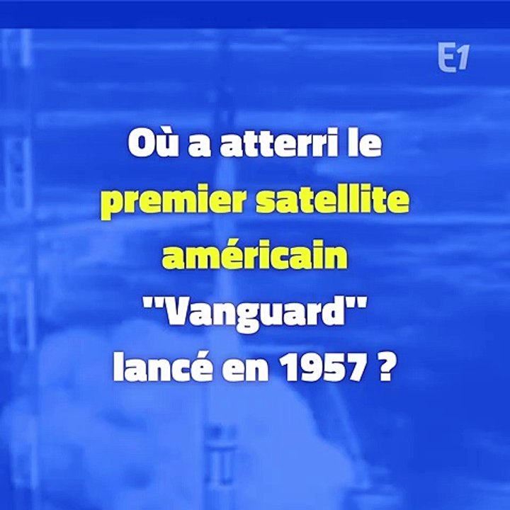 Etes-vous incollable sur les "premières fois" dans l'Espace ? Faites notre test !