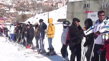 Bitlis Yumuşak Kar, Kayakçıları Hayal Kırıklığına Uğrattı