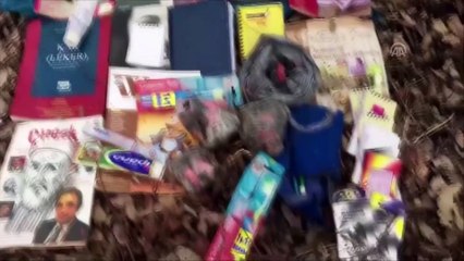 PKK'lı teröristlerin İstanbul'dan çaldığı araç Lice'de gömülü bulundu - DİYARBAKIR