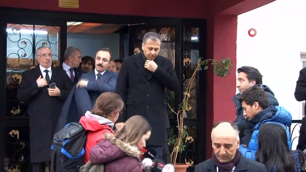 İstanbul Valisi Ali Yerlikaya:'Göçük altında kalan Havva isimli kızımızla az önce arama kurtarma ekiplerimiz konuştular'