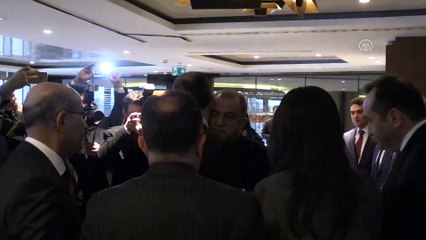 Bakan Kasapoğlu'ndan Fatih Terim'e taziye ziyareti - ADANA