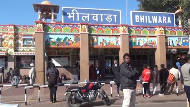 Bhilwara Railway Station: Indian Railways beautifying with Indian Culture and history |Oneindia News
