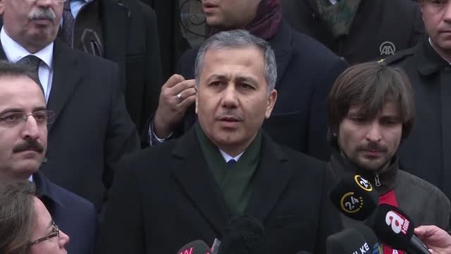İstanbul Valisi Ali Yerlikaya'dan Basın Mensuplarına Açıklama