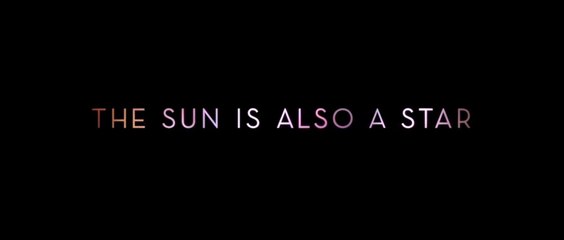 THE SUN IS ALSO A STAR (2019) Trailer - HD
