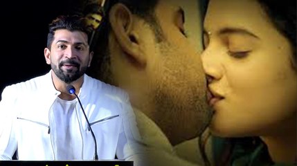 மனைவியின் சம்மதத்துடன் லிப்லாக் காட்சியில் நடித்த அருண் விஜய்- வீடியோ