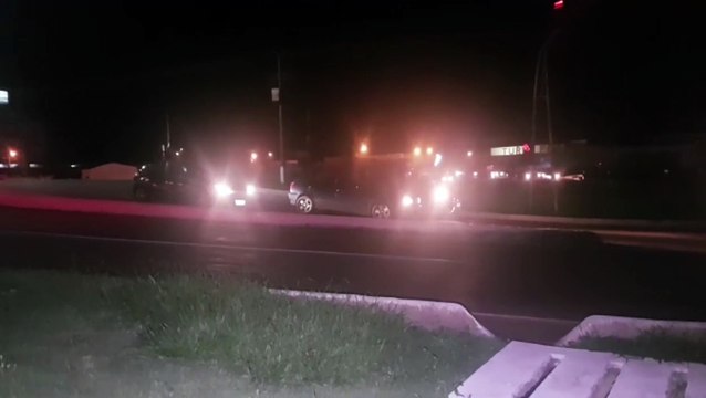 Show Rural: fluxo intenso de veículos no trevo Cataratas no 4° dia do evento