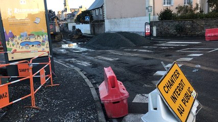 Fuite de gaz à Paramé