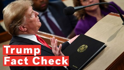 Five Lies Trump Told During The State Of The Union Address