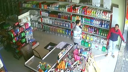 Dolandırıcının Tuzağına Sazan Gibi Düştük" Yaşananlar Güvenlik Kamerasında