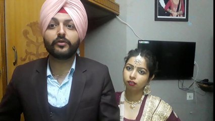 Punajbi Valentine day  | Husband wife funny fight | Sirra Couple | Latest Punjabi funny video