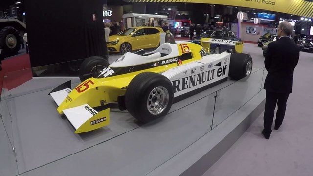 Rétromobile 2019 : 40 ans de Turbo chez Renault (1979-2019)