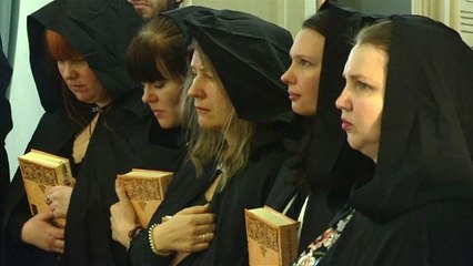 Hexenpower für Putin: Möge die Macht mit Dir sein