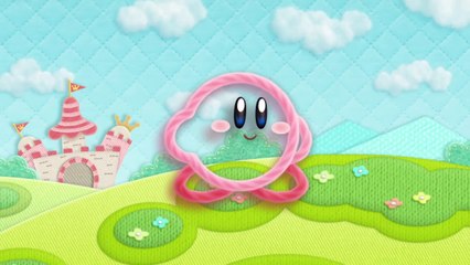 Kirby : Au fil de la grande aventure - Bande annonce japonaise