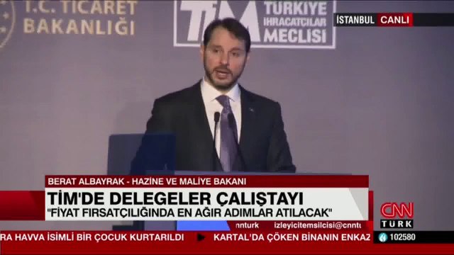 Albayrak: Türkiye sivri biberi mi konuşacak?