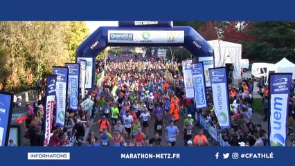 Marathon Metz Mirabelle 2019 - Teaser