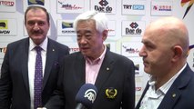 Dünya Tekvando Federasyonu Başkanı Choue'den Türkiye'ye övgü - ANTALYA