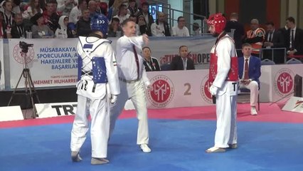 Tekvandonun "Engel" Tanımayan Sporcuları