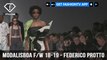 ModaLisboa Fall/Winter 18 - 19 - Federico Protto | FashionTV | FTV