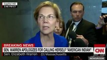 Elizabeth Warren Apologizes Again For Native American Claim Following Registration Card Revelation