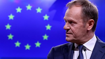 London and Brussels divided over Tusk "special place in hell" outburst