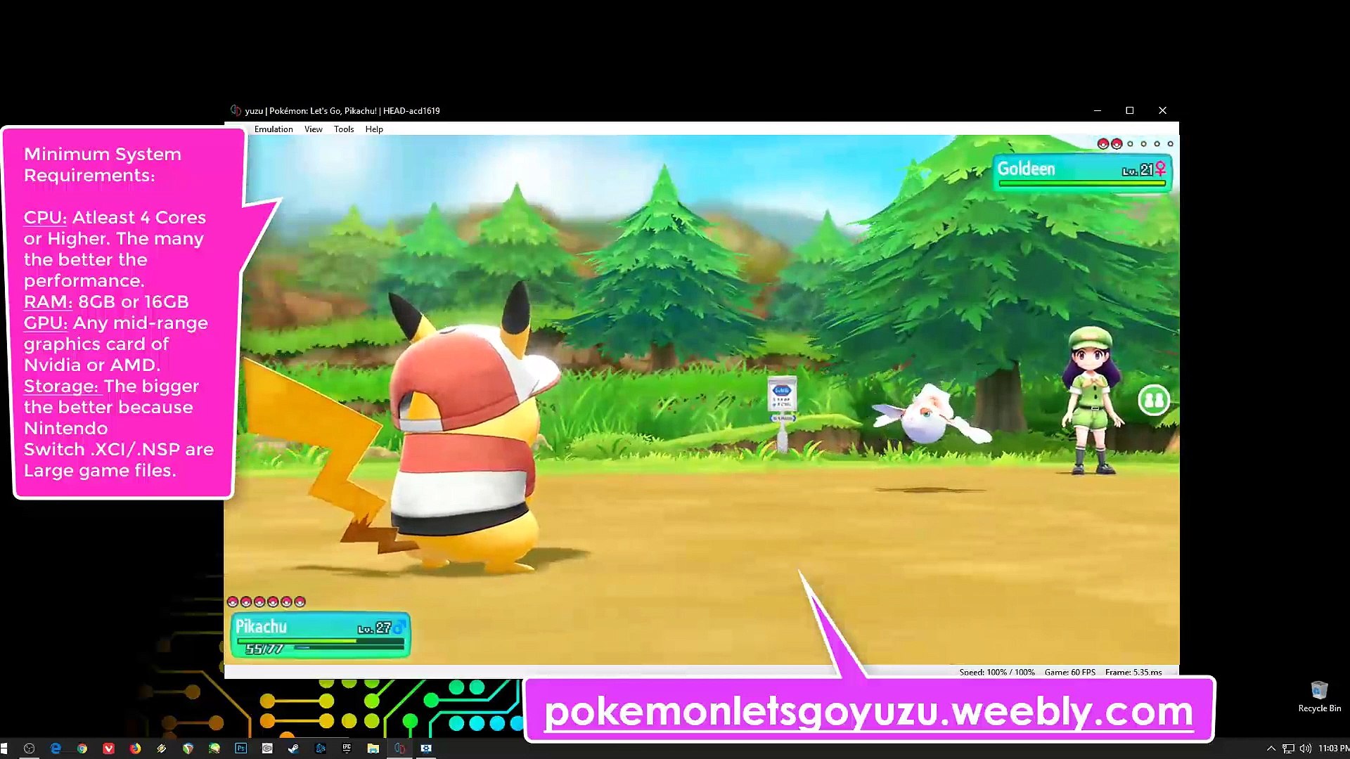 Descargar Pokémon Lets Go Pikachu Pc Video Dailymotion