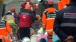 Kartal'da çöken binada enkaz altında kalan 5 yaşındaki Havva Tekgöz, 18 saat sonra kurtarıldı - İSTANBUL