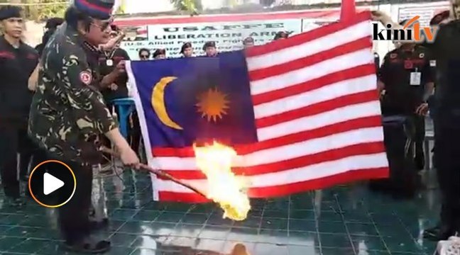 Bakar bendera negara, kerajaan gesa Filipina ambil tindakan tegas terhadap Pamatong